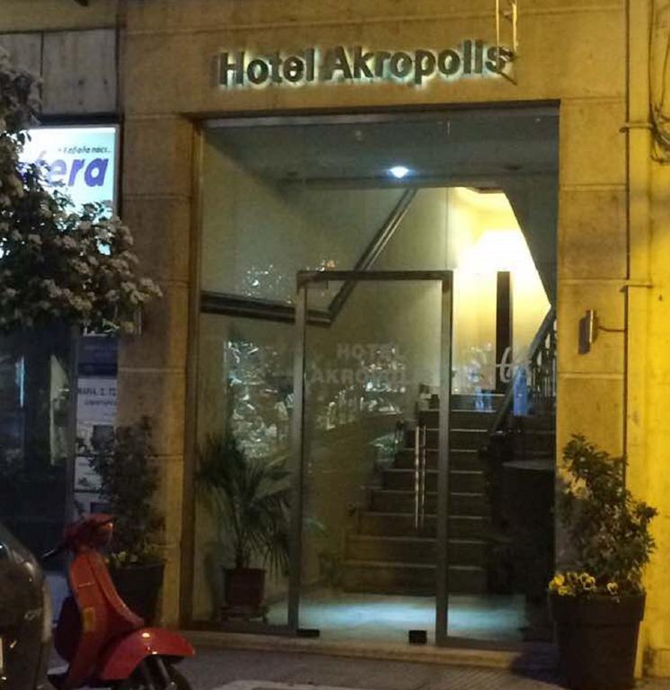 Hotel Acropolis Kavála Kültér fotó